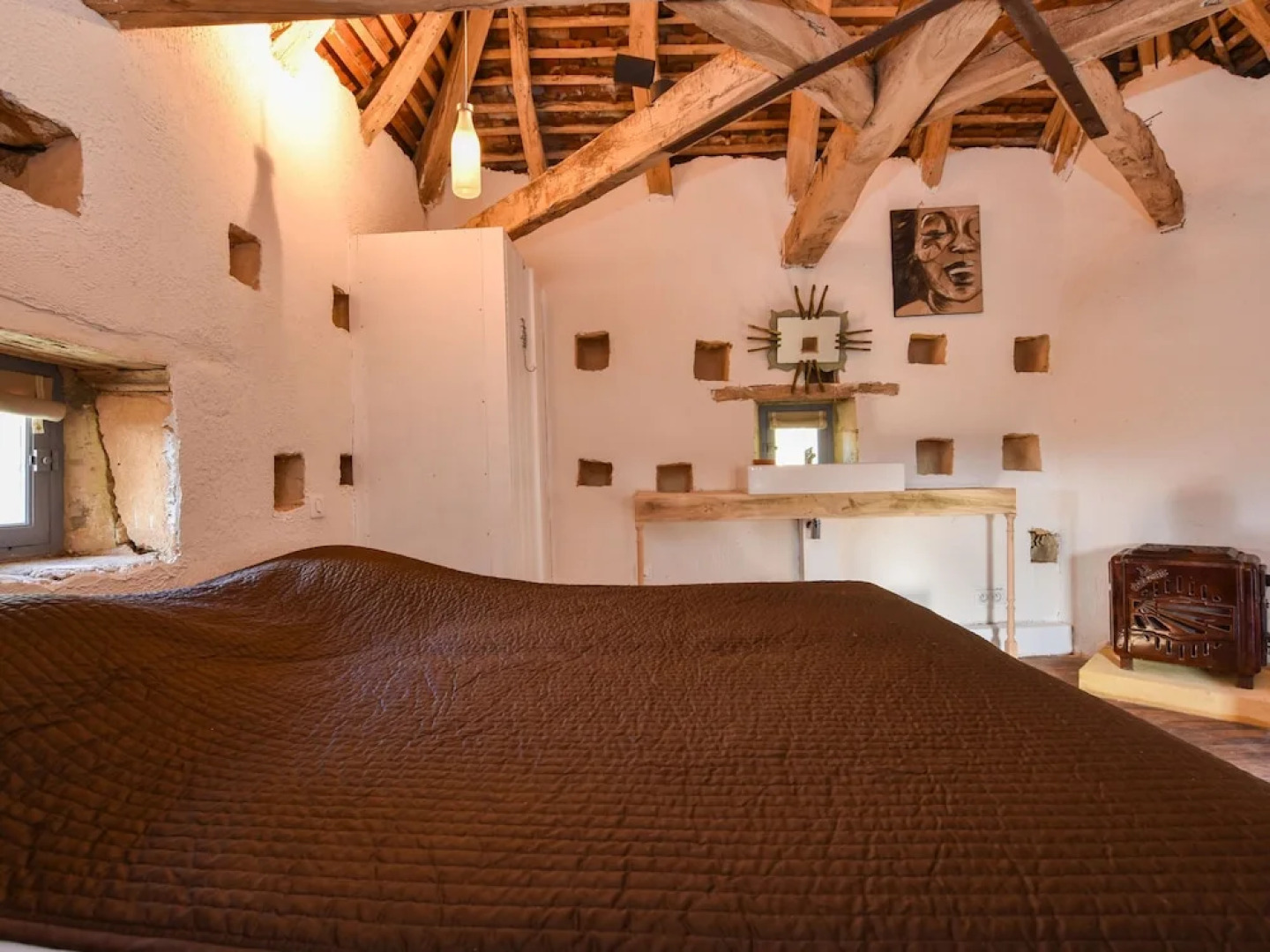 Cozy Holiday Home in Saint-Germain-de-Belves with Garden