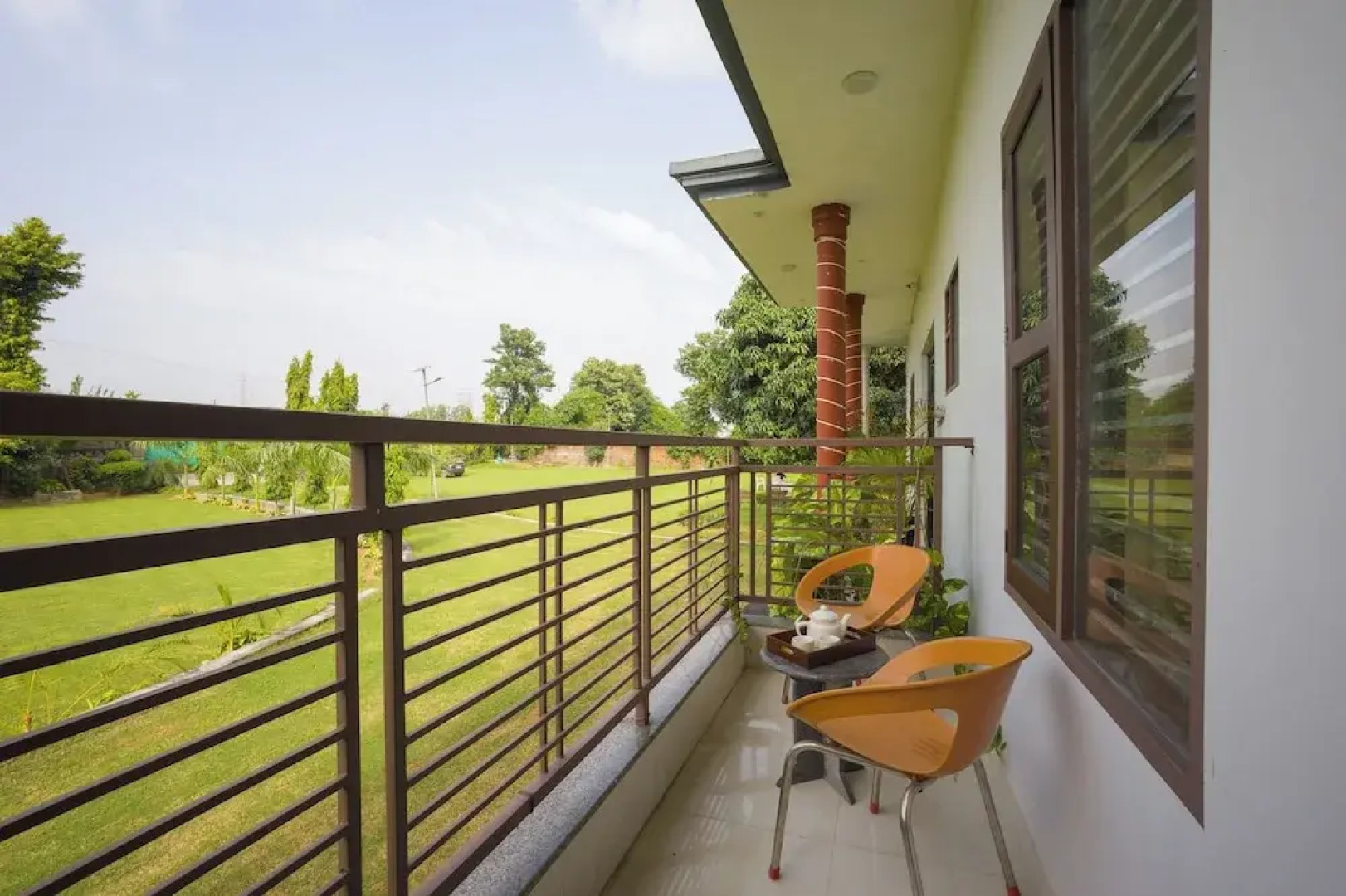 Alaya Stays 5 BHK Pet friendly with pvt pool - Ashirwad Farms