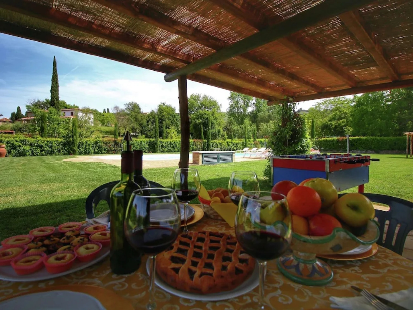 Cottage in Tuscany With Pool & Olive Groves