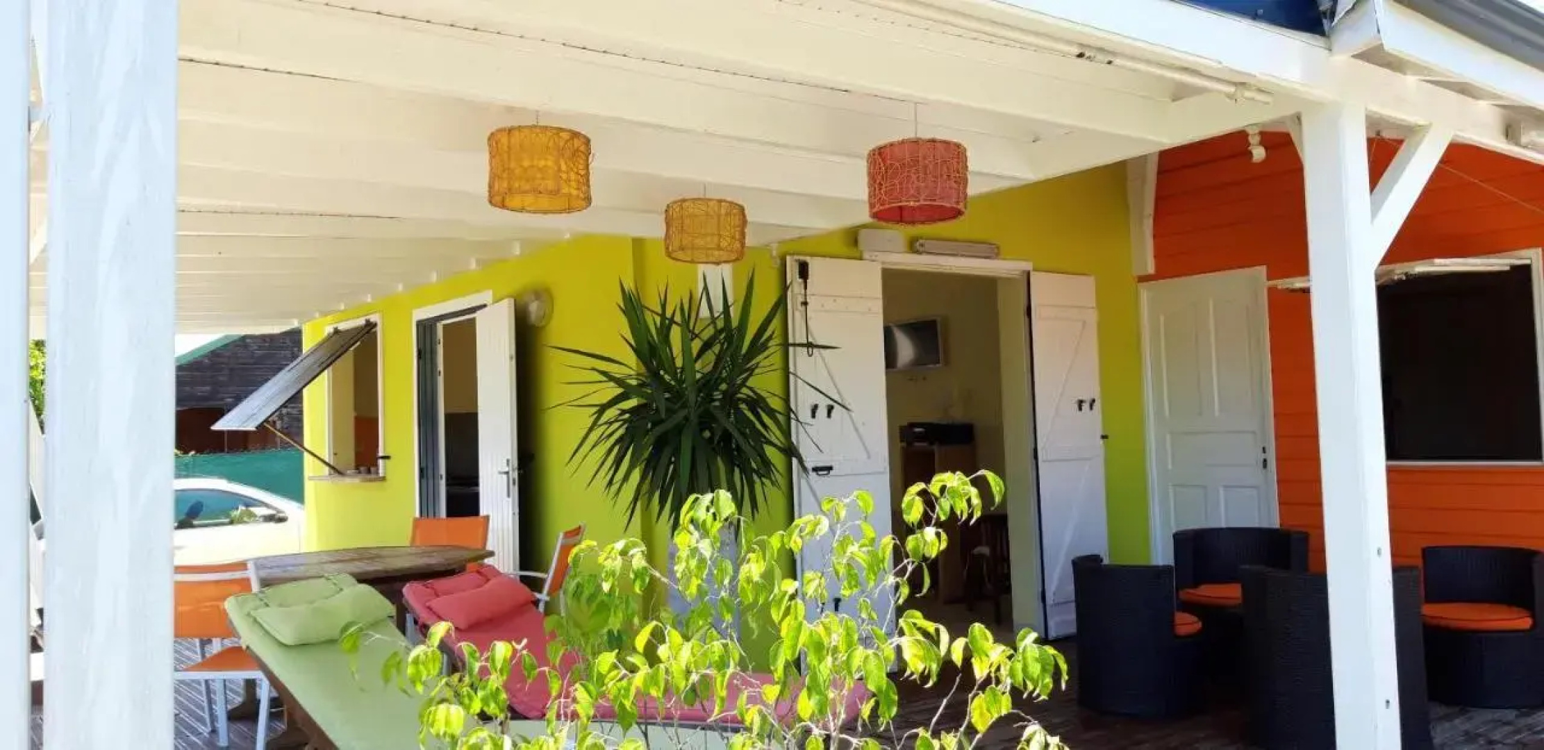 Mini villa entre montagne et mer
