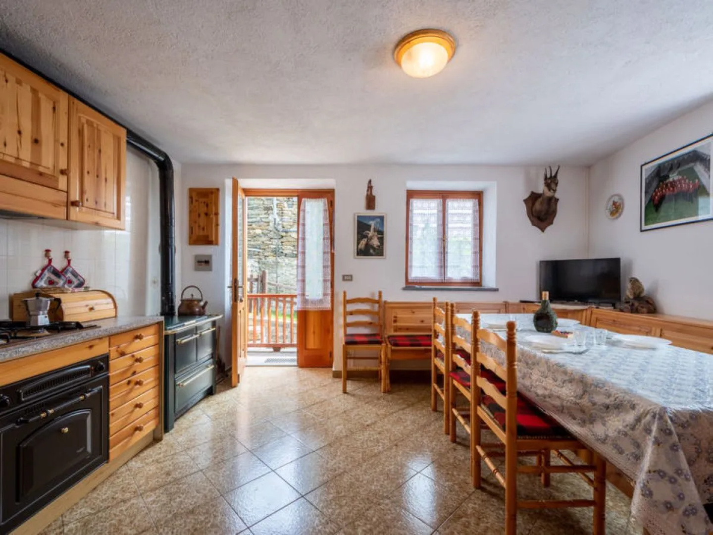 Locazione Turistica Maison Baulin