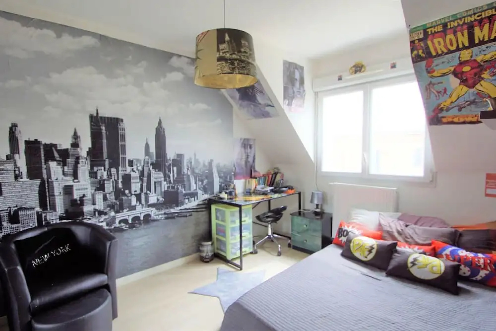 House With 4 Bedrooms in La Madeleine, With Enclosed Garden and Wifi