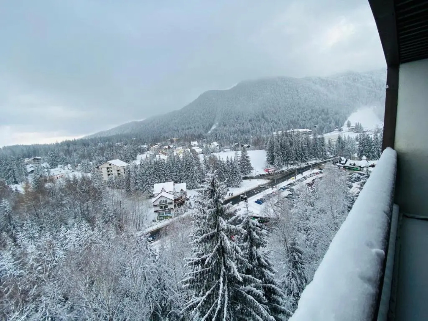 ApartHotel Alpin, etaj 10