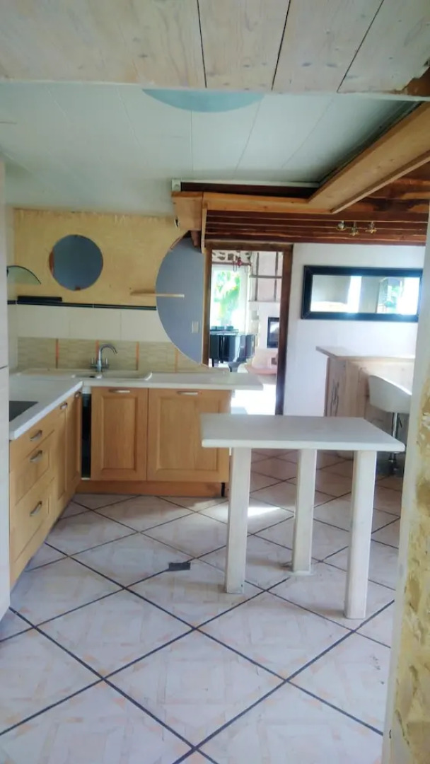 House With 2 Bedrooms in Gan, With Wonderful Mountain View, Furnished Garden and Wifi - 45 km From the Slopes