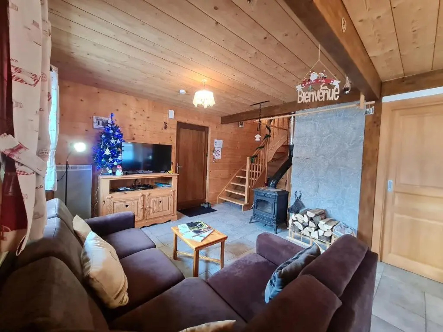 Chalet Ban-sur-Meurthe-Clefcy, 3 pièces, 4 personnes - FR-1-589-182