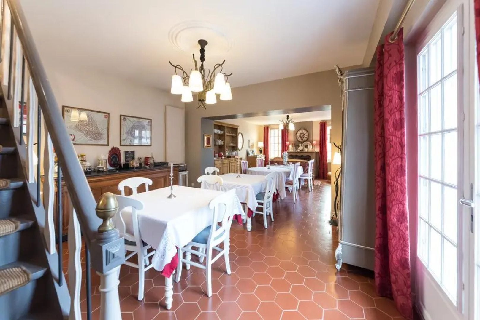 Maison dHôtes - Le Domaine de la Frênaie