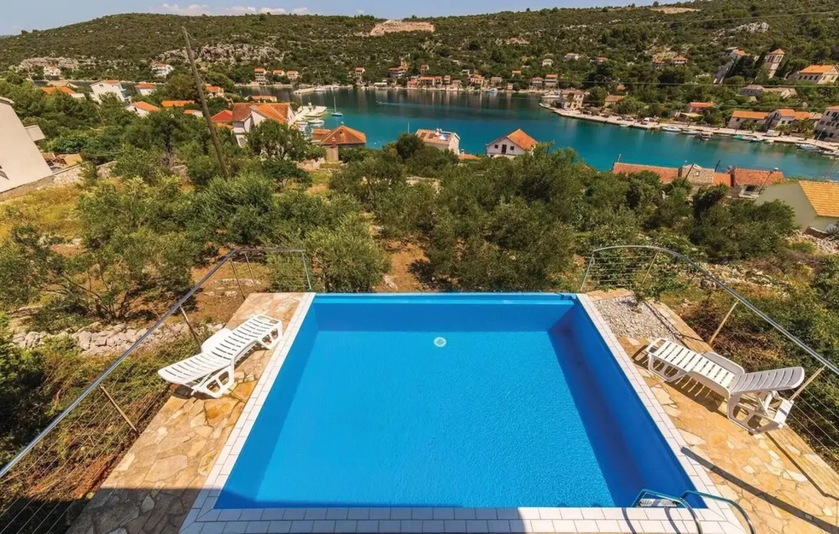 Amazing Home in Drvenik Veli With Outdoor Swimming Pool, Wifi and 3 Bedrooms