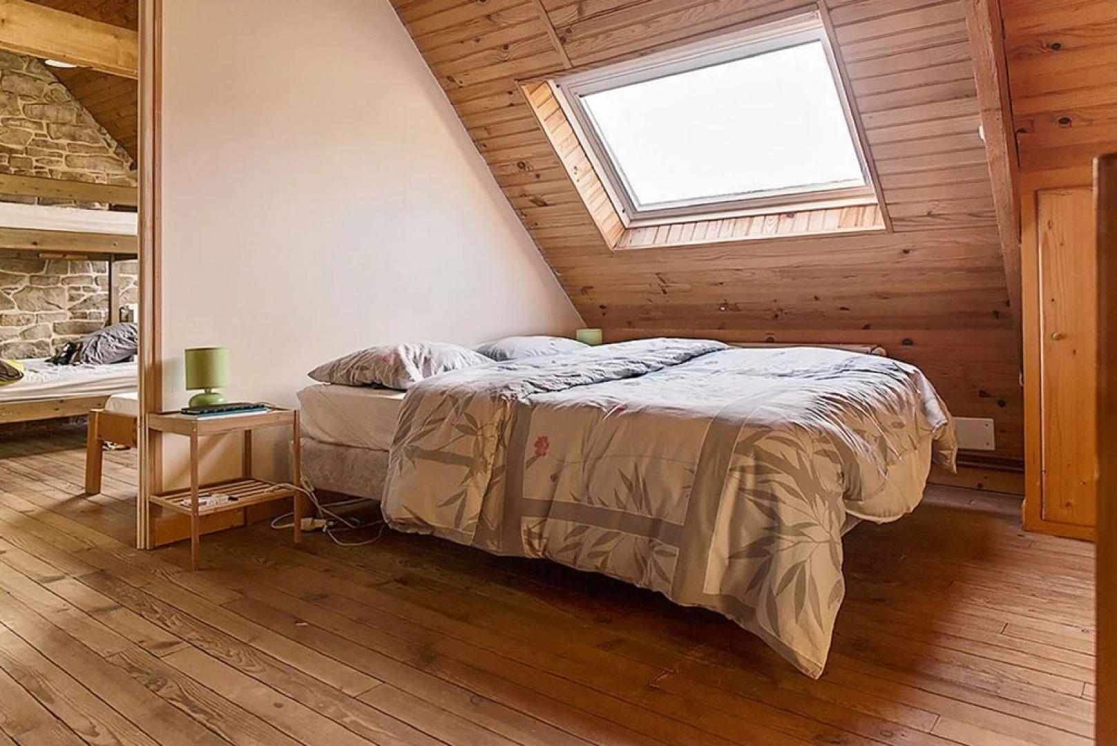 Beautiful stone house