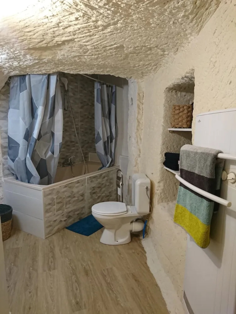 Gite Troglodytique Le Troglo'riel