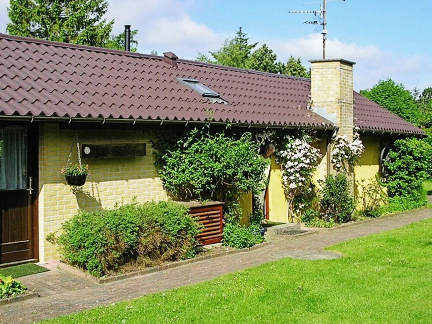 Traditional Holiday Home in Højby With Terrace