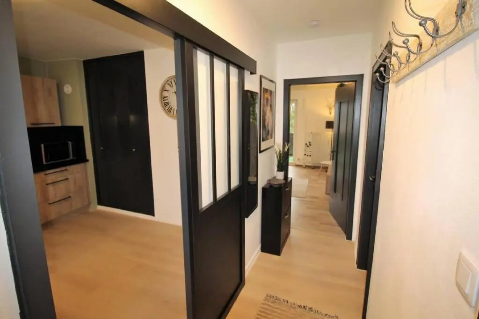 Appartement tout confort, meublé et équipé.