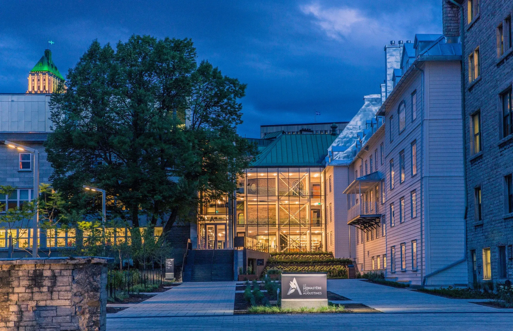 Hôtellerie d'Expérience au Monastère des Augustines