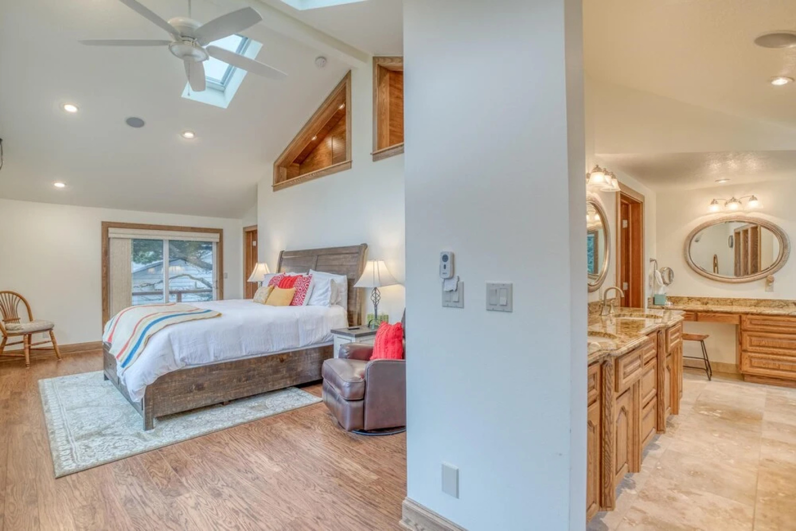 Sunset Edge Of The Continent