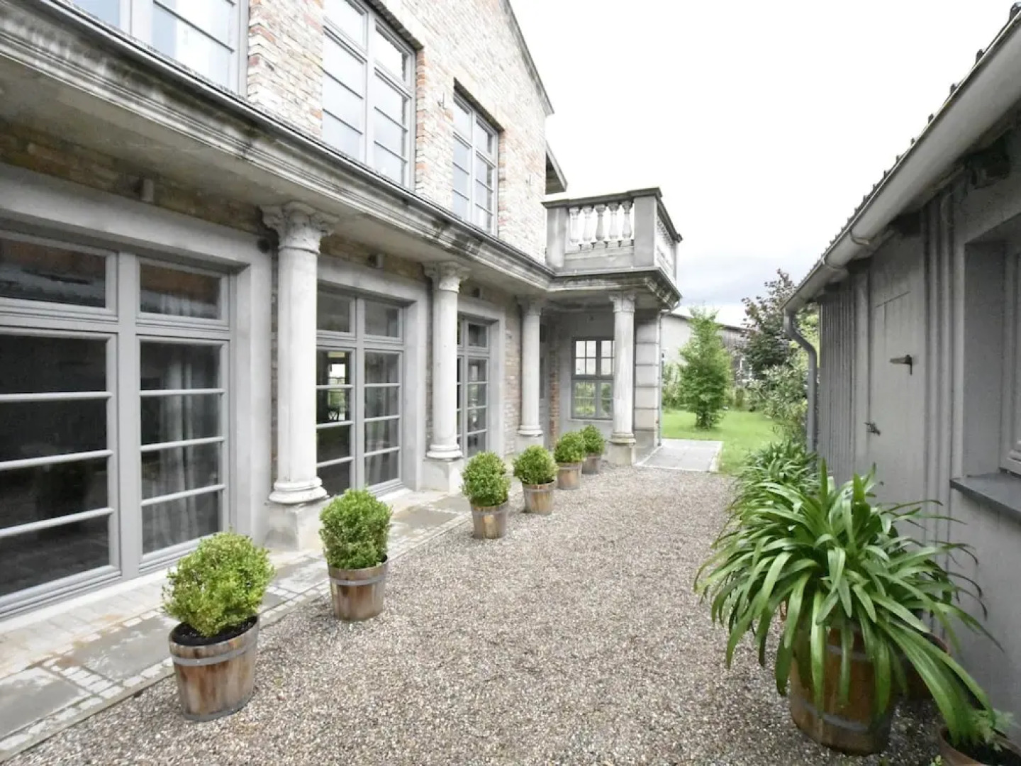 Stylish Holiday Home in Detershagen With Garden