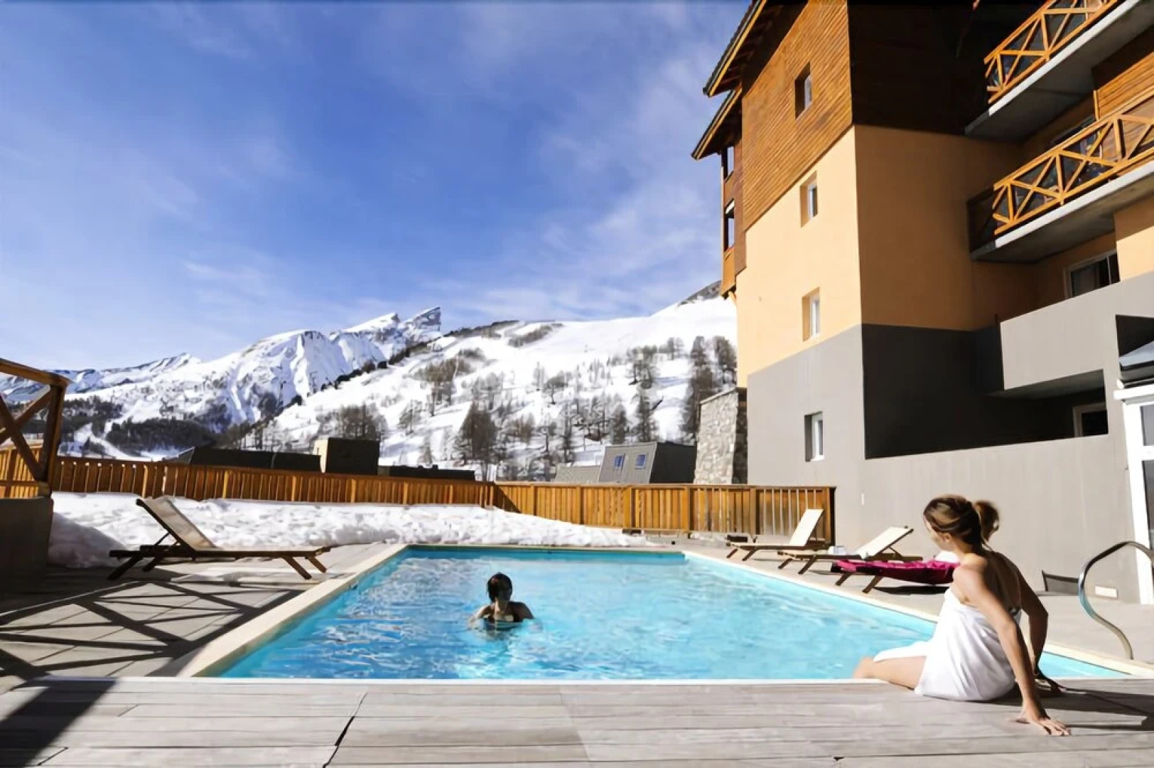 Vacancéole - Les Balcons Du Soleil