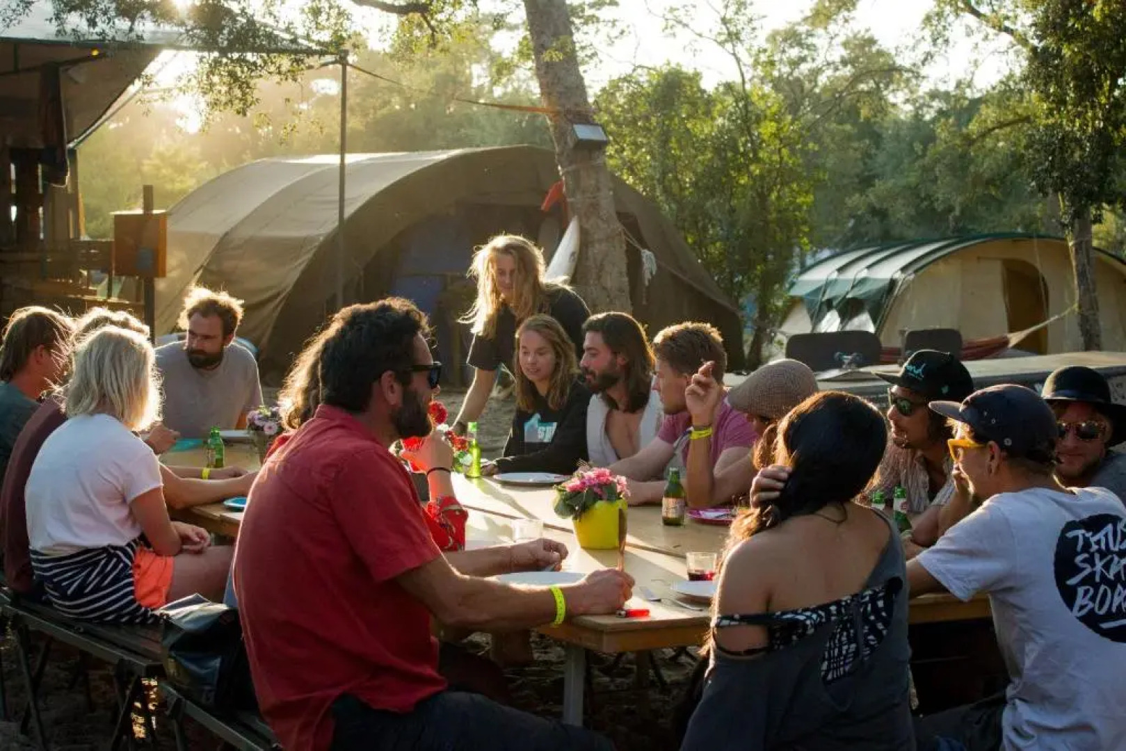 Progress Outdoor Surf Hostel