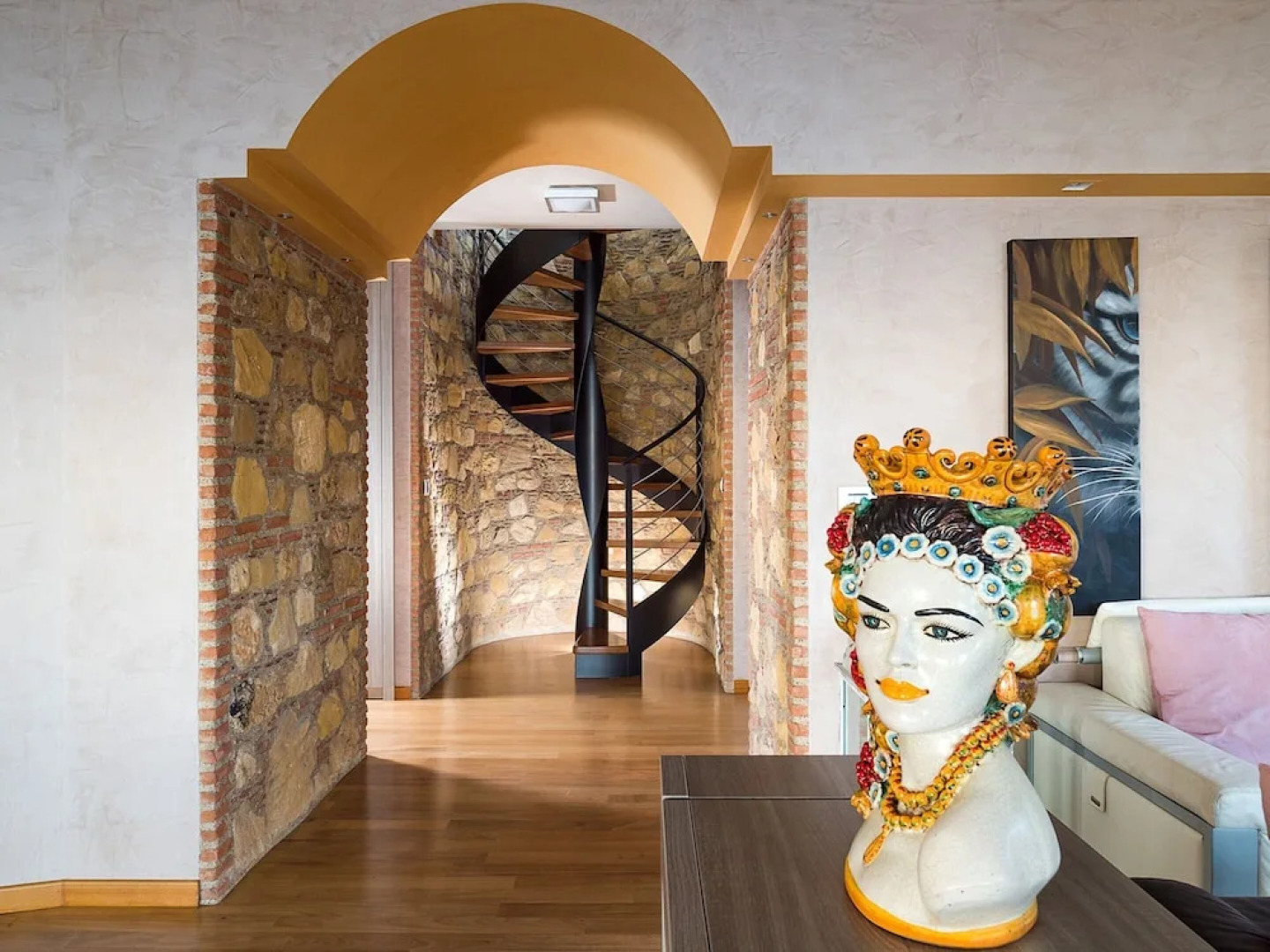 Villa With Panoramic Sea View Pool Near Taormina