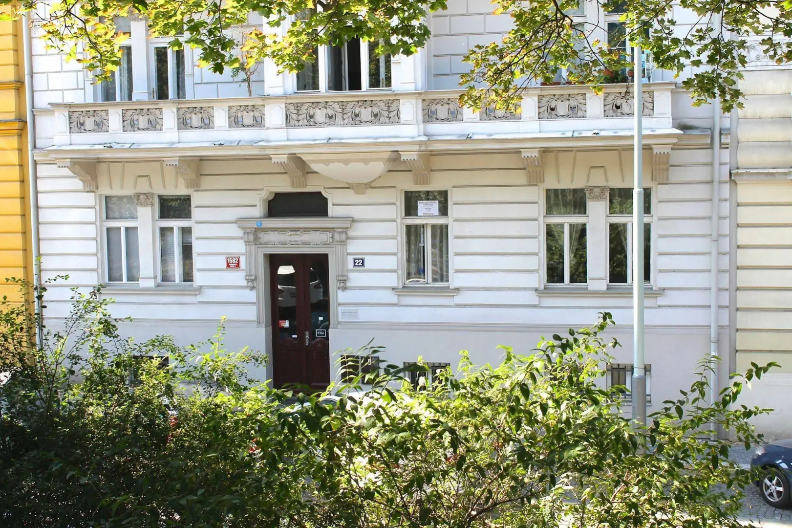 Prague Hostel Na Smetance