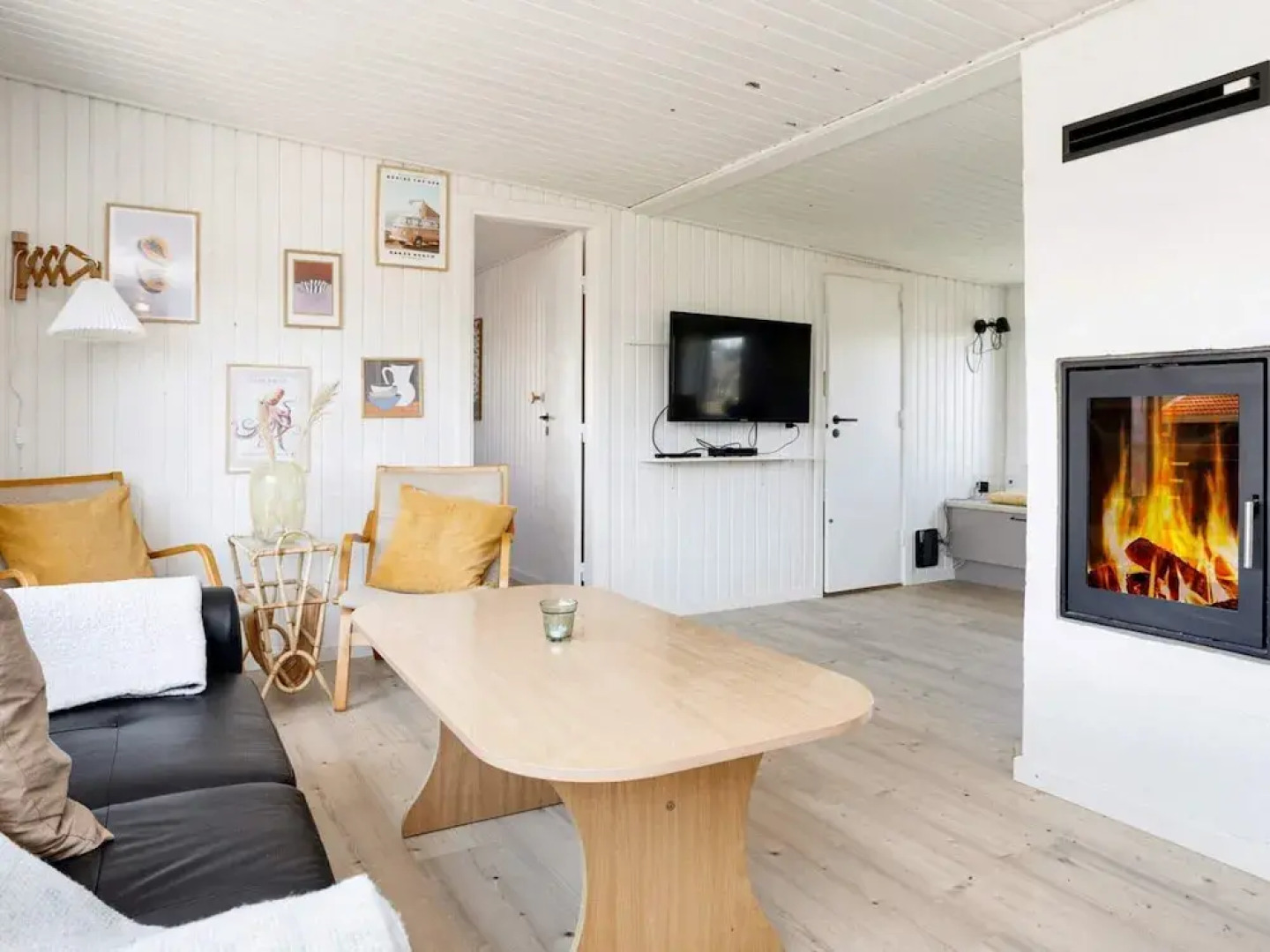 Quaint Holiday Home in Thisted near Sea