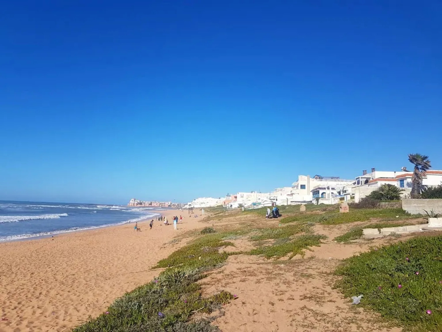 Apartment With 2 Bedrooms in Bouznika, With Wonderful City View and Furnished Terrace - 2 km From the Beach