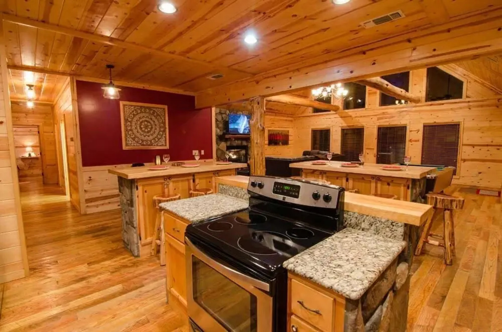 Crimson Star Lodge - 4 Br Cabin