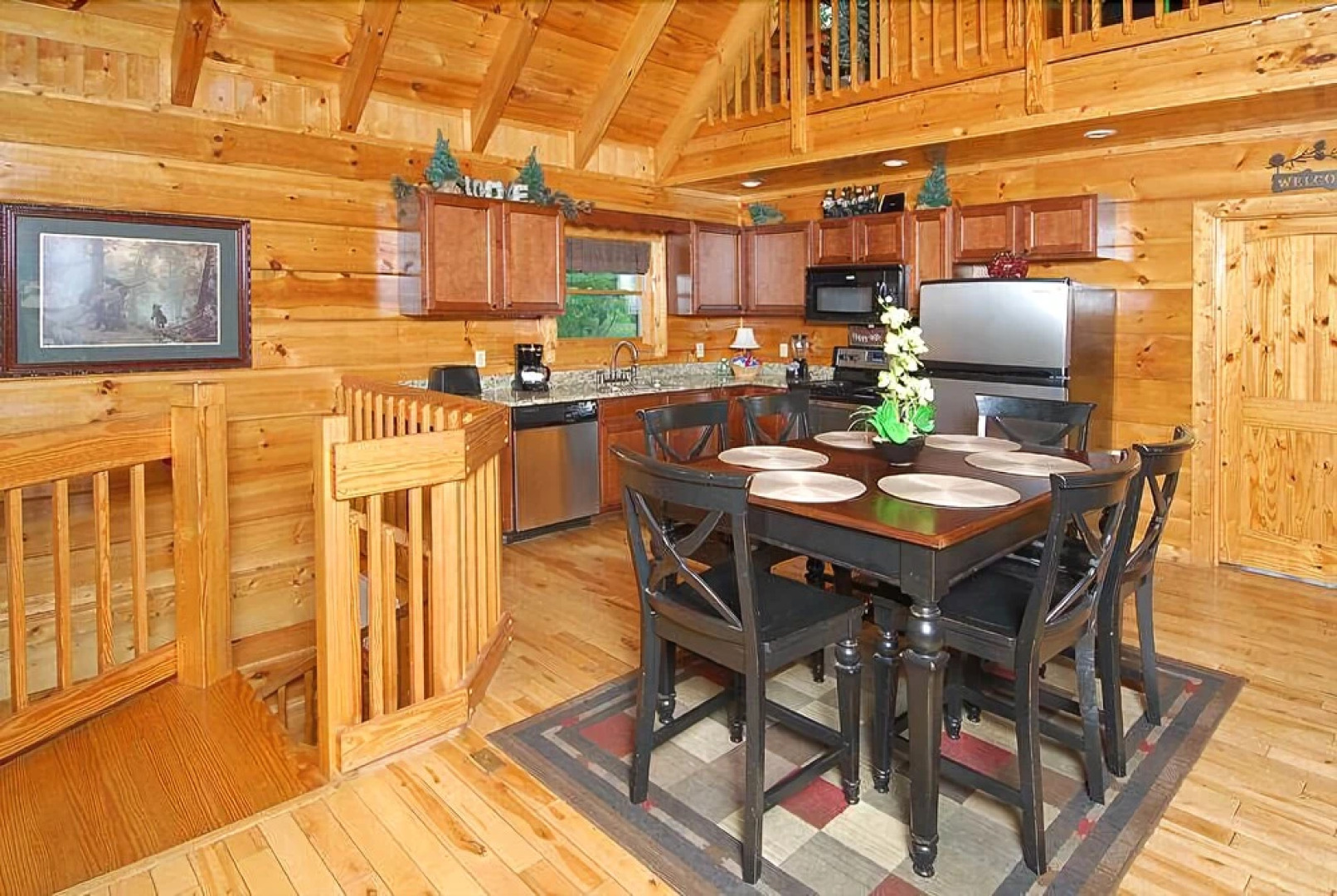 Mountain Memories - 3 Br cabin by RedAwning