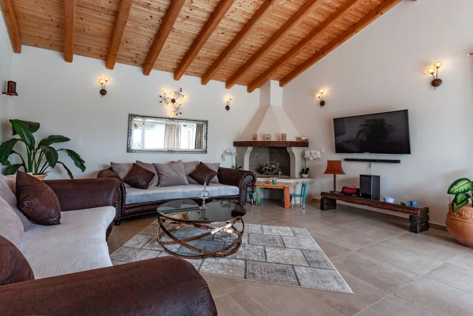 Five bedroom villa Emily with pool