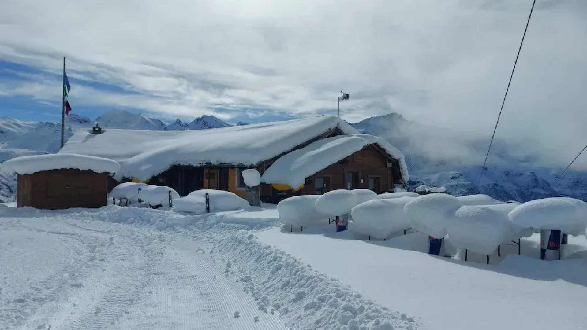 Albergo Ristoro Sitten - 2300 mt