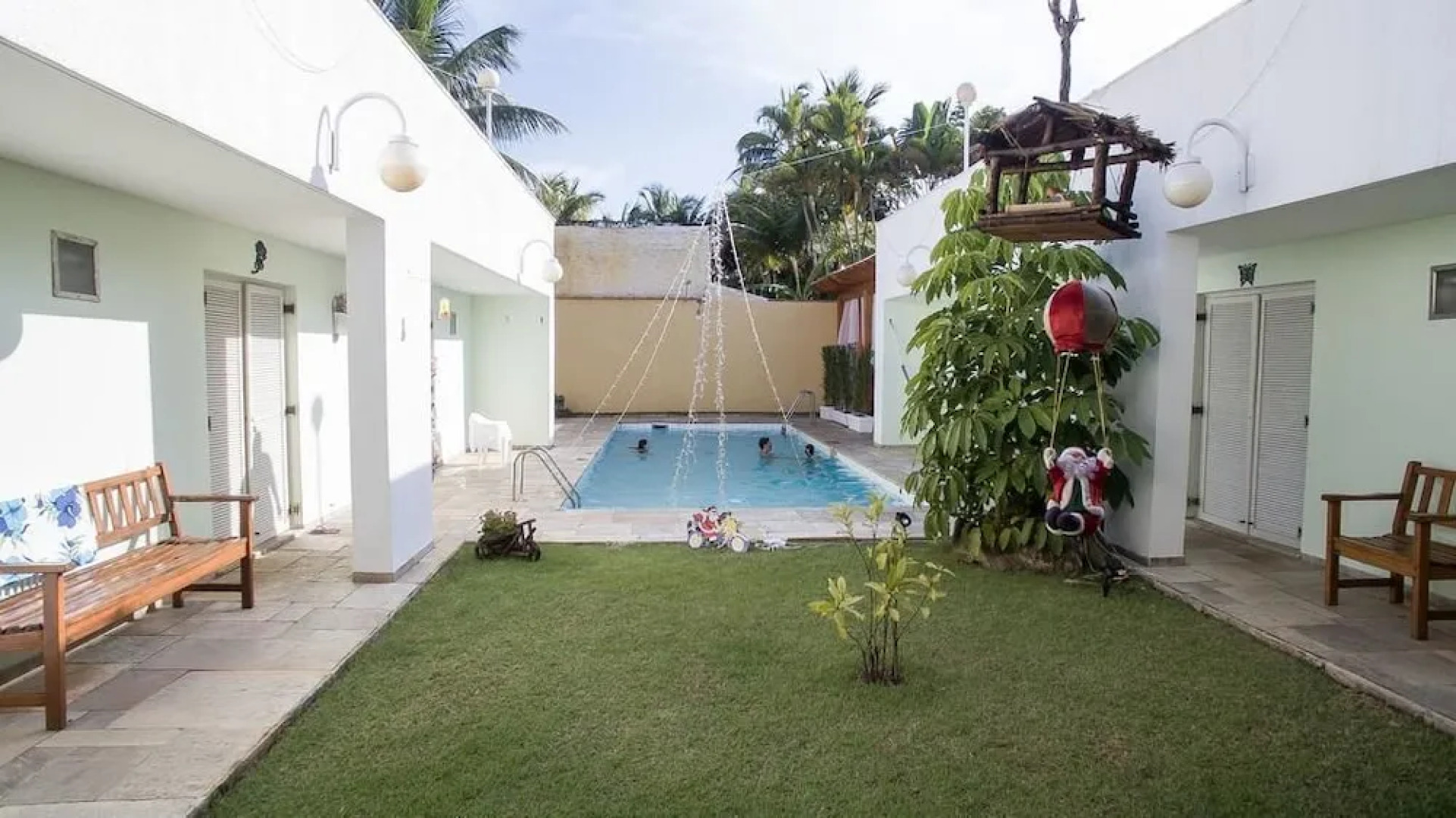 Pousada Pé na Areia Guarujá