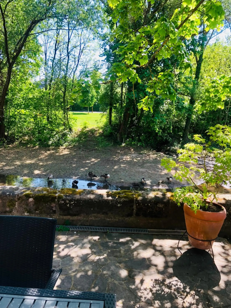 Riverside apartment in central Herzogenaurach