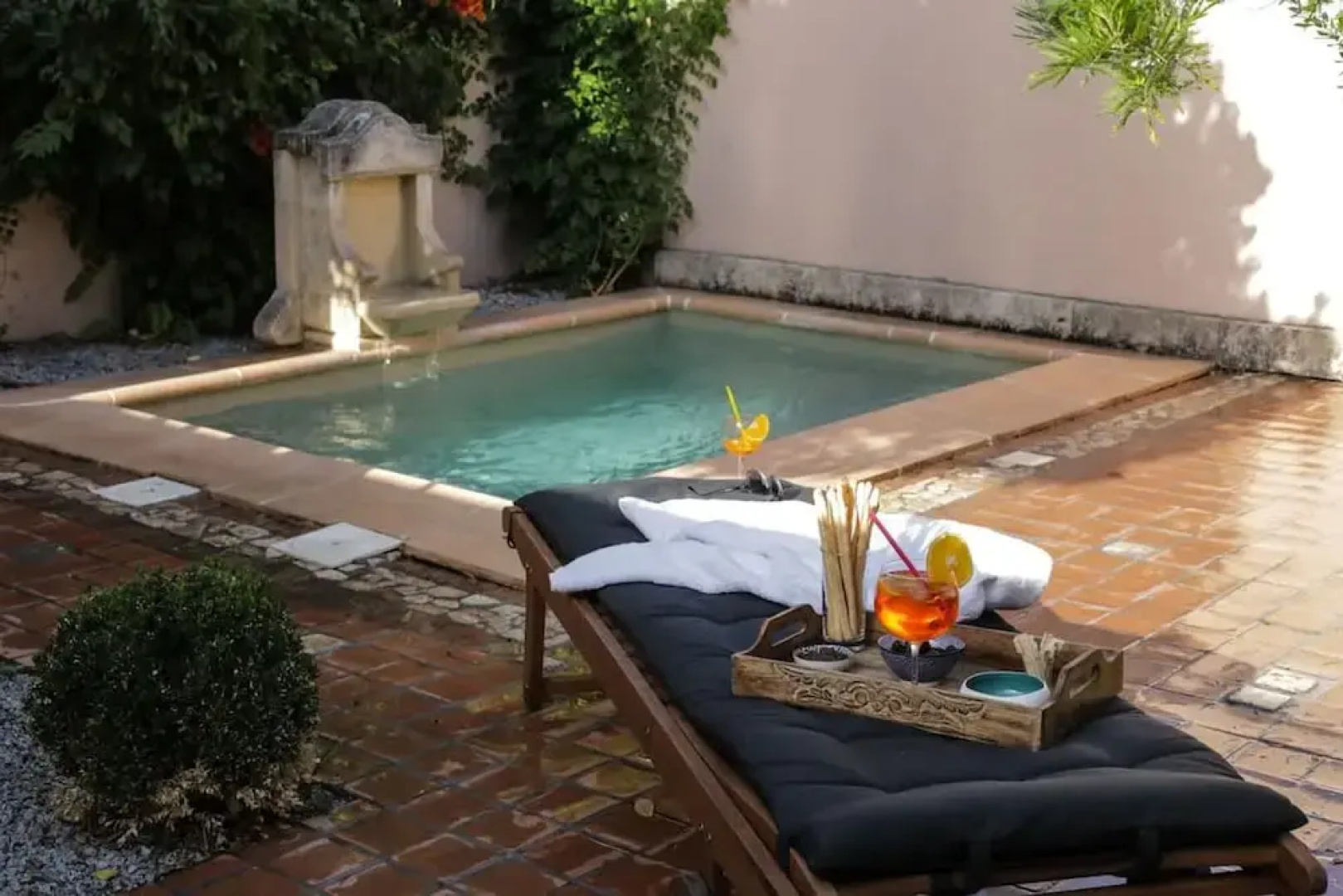 Charming Mas Provencal With Swimming Pool