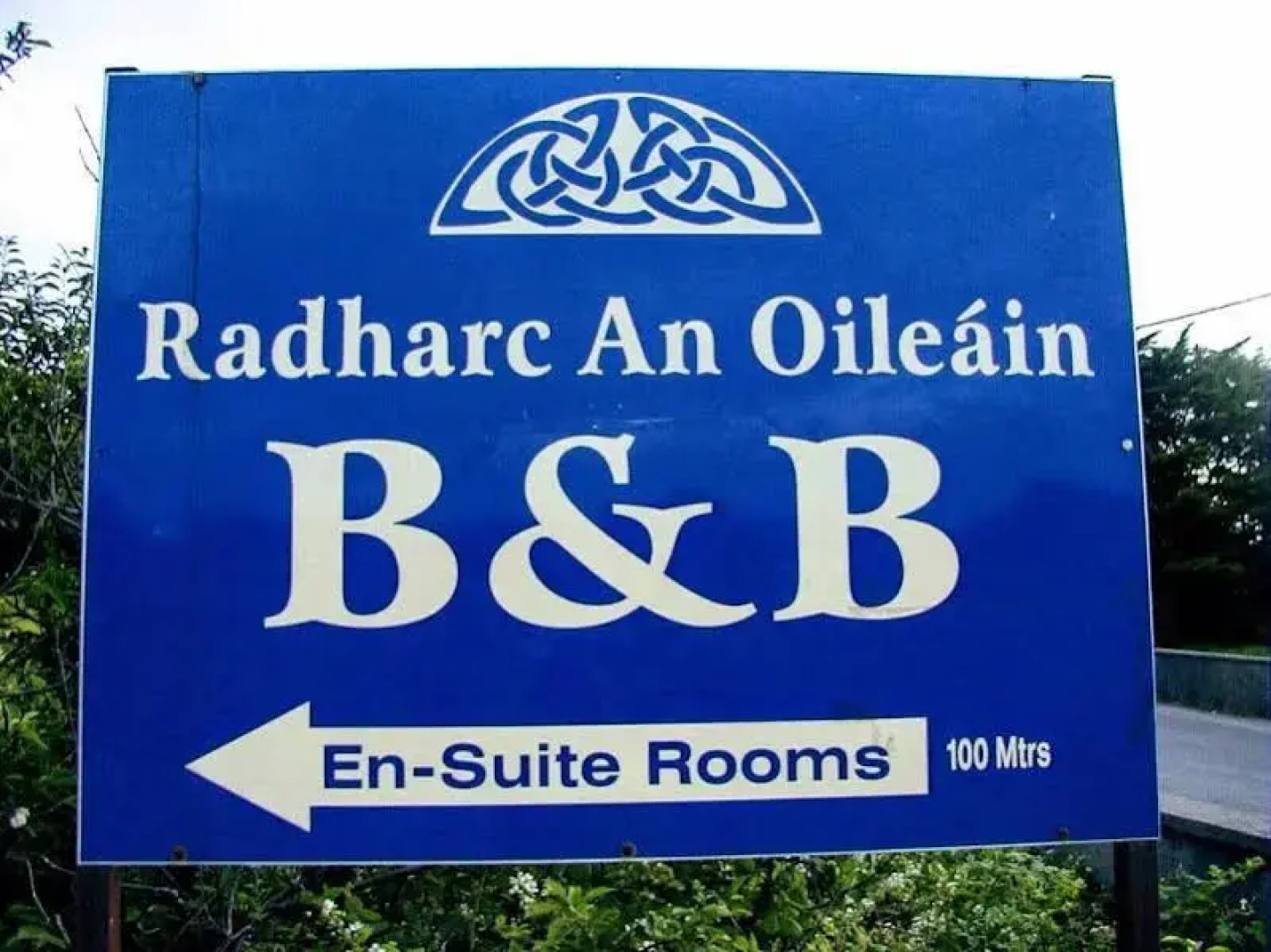 Radharc an Oileain