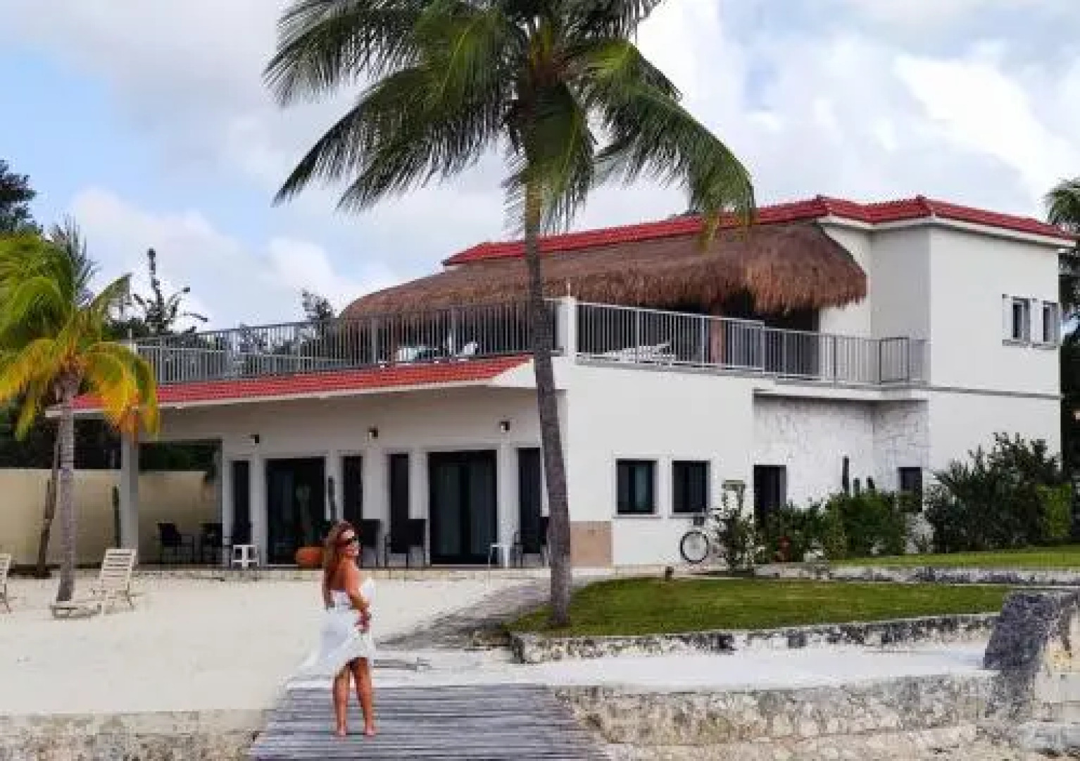 Cozumel Beach House Jasianna Jaxen Luxury Beachfront Villa Stunning Ocean Front Vacation Propety