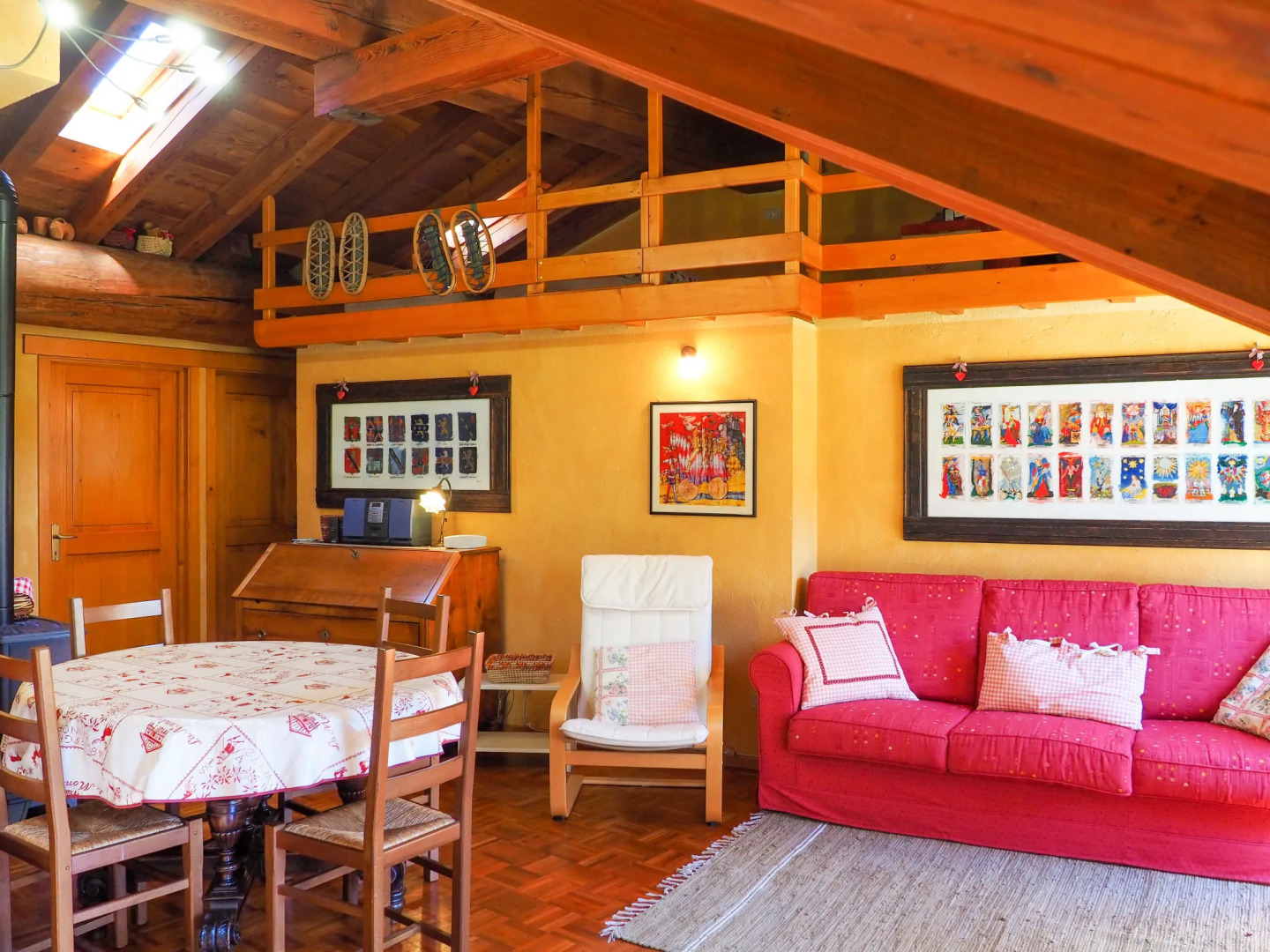 Locazione turistica Chez Les Roset