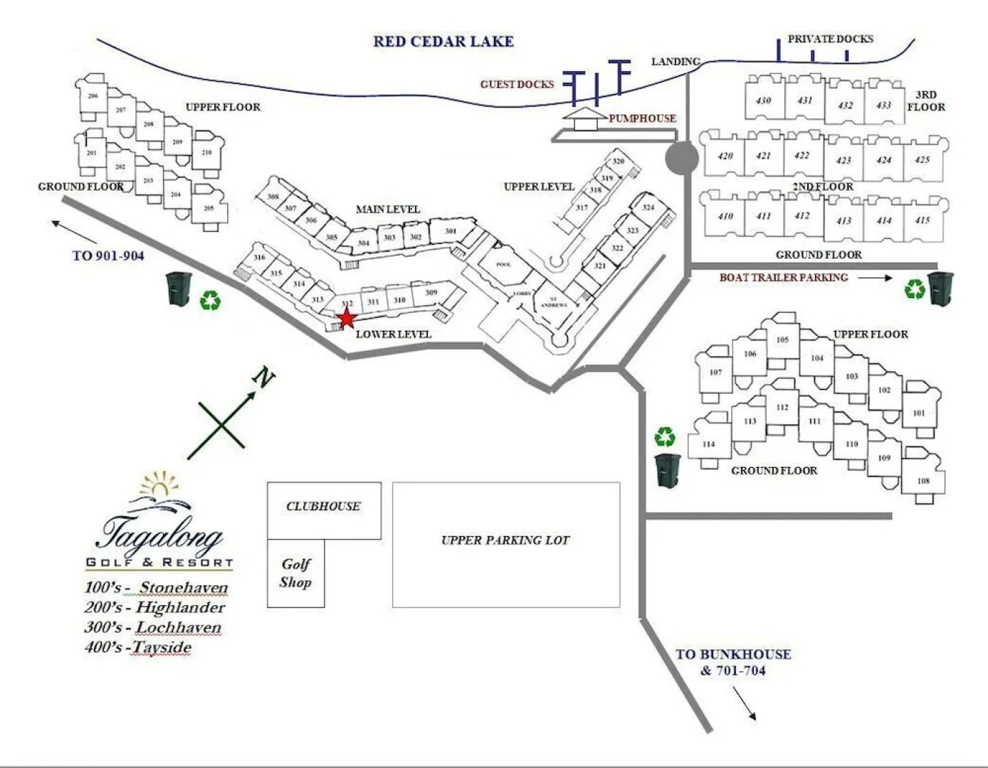 Unit 312 1 Bd/ 1 Ba Condo 1 Bedroom Condo by RedAwning