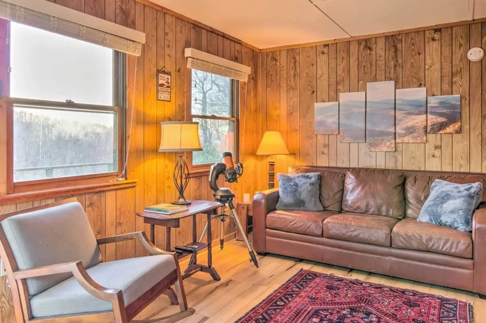 8 Acres + Hiking Trails: Little Switzerland Escape