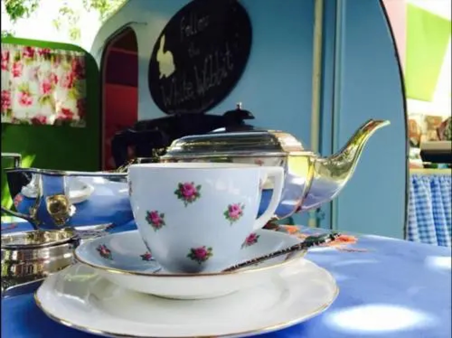 Follow The White Wabbit