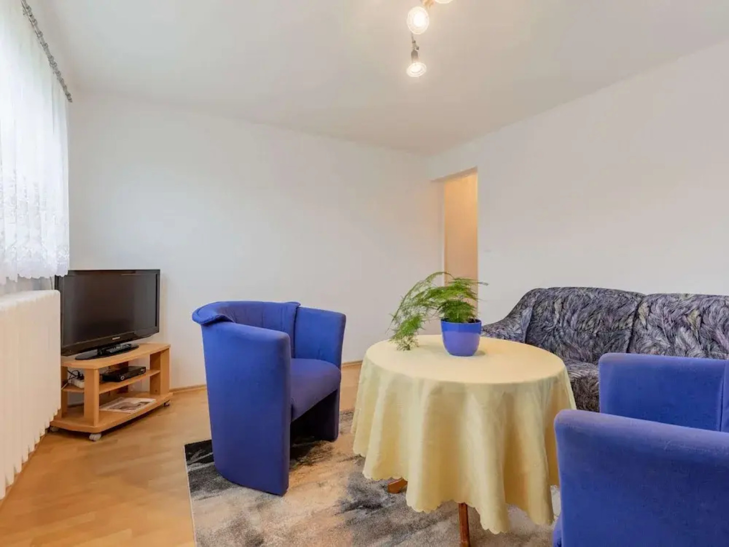 Wohnung im OT Brusow mit Garten