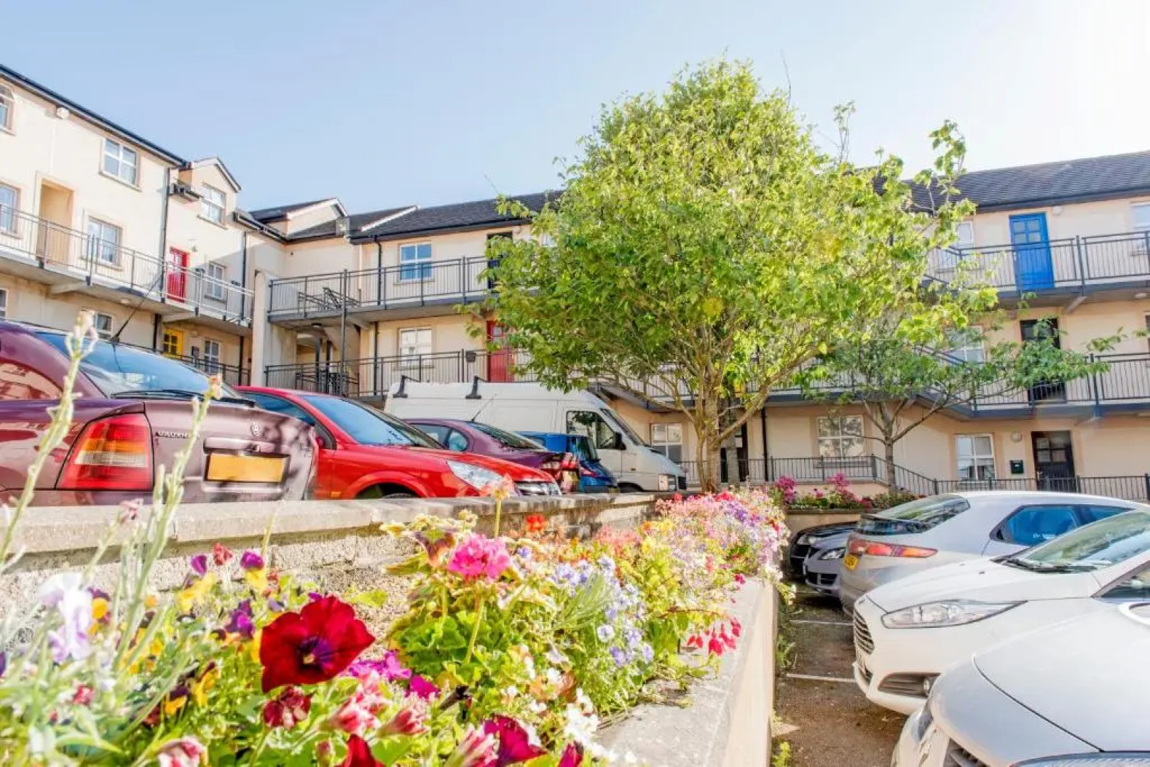 Marine Court Sea View