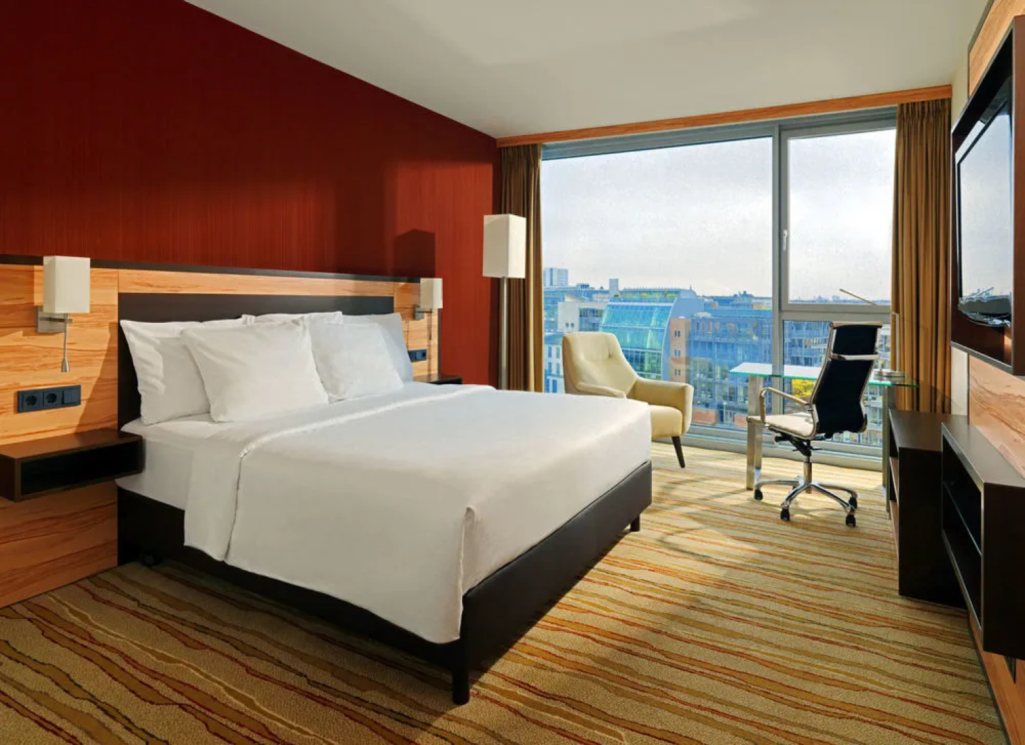 Courtyard by Marriott Düsseldorf Hafen