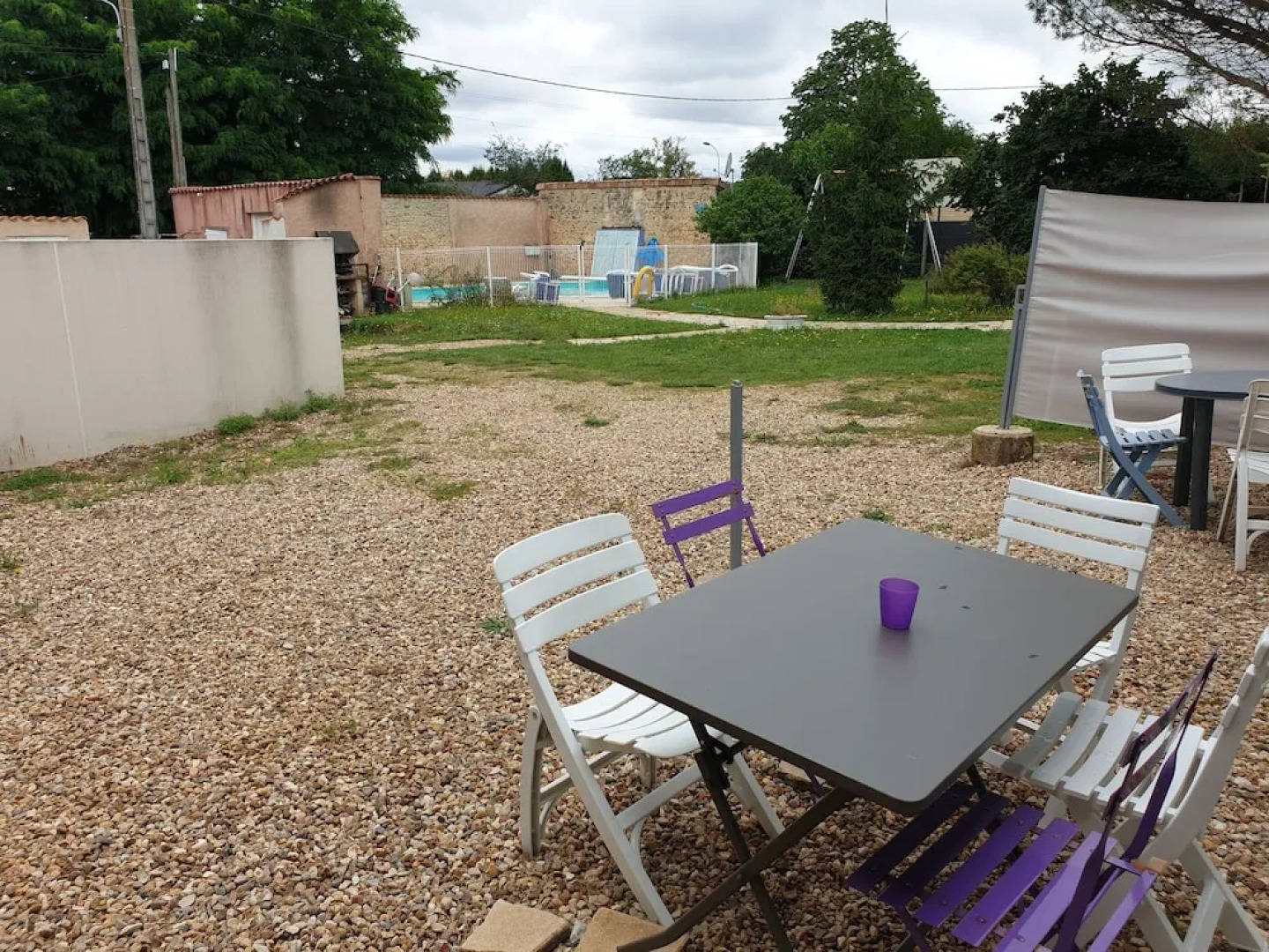 Appart Climatisé et piscine Futuroscope