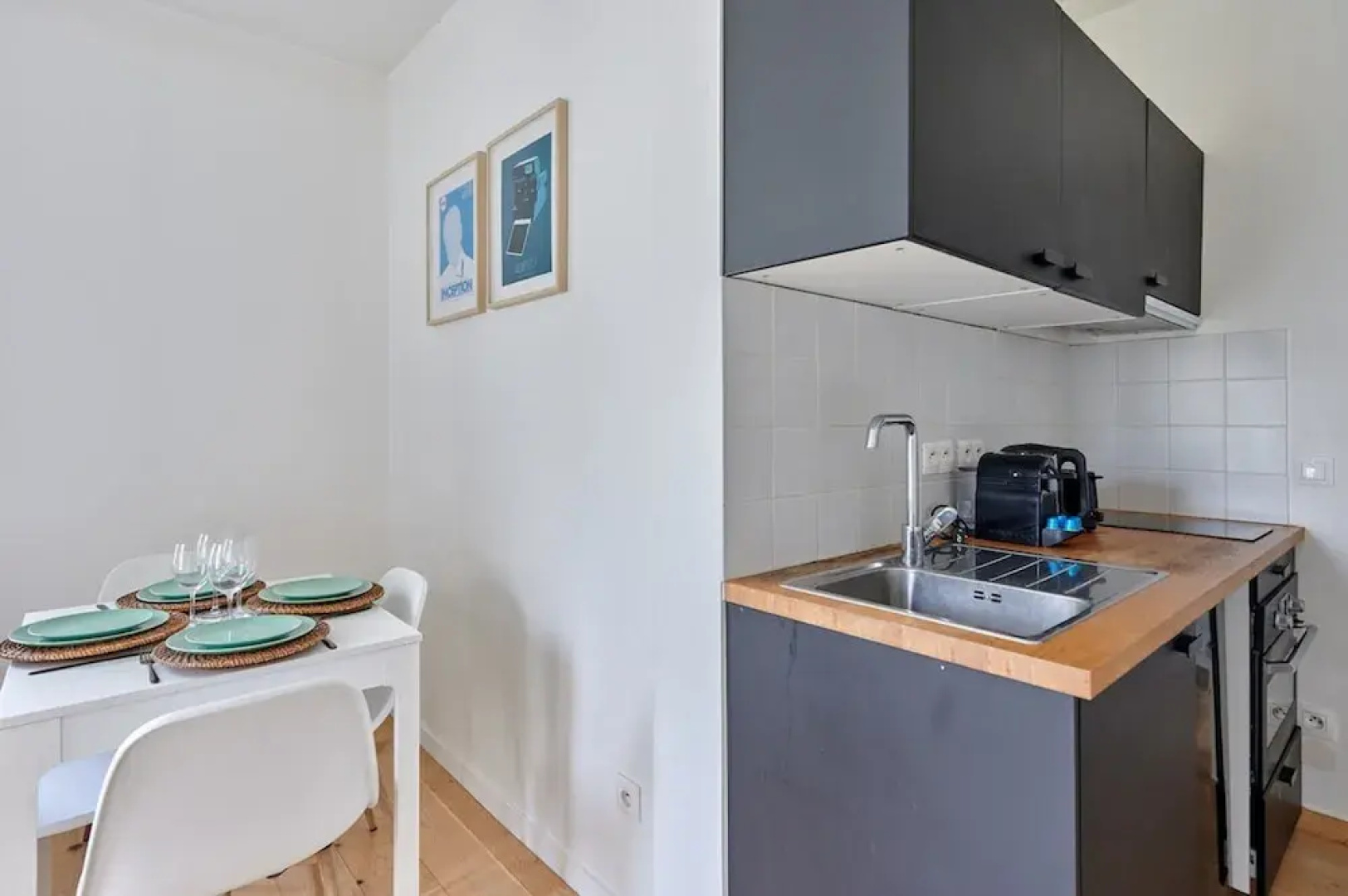 New Apartment Boulogne Facing "les Passages"
