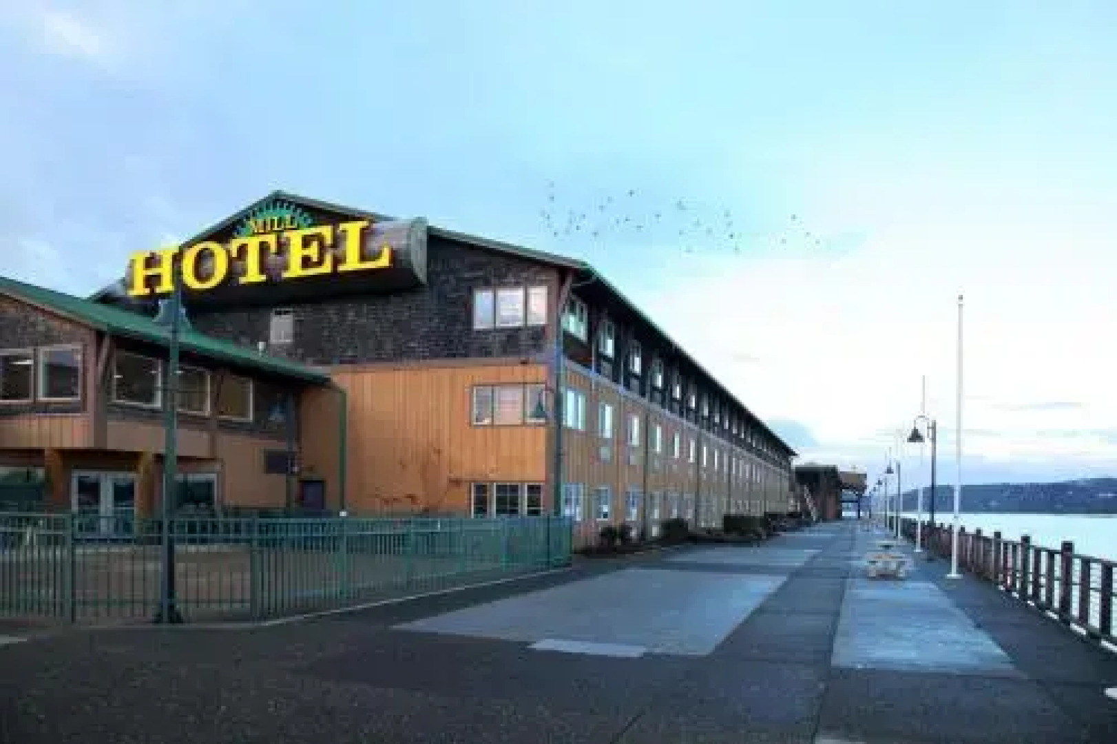 The Mill Casino Hotel And Rv Park