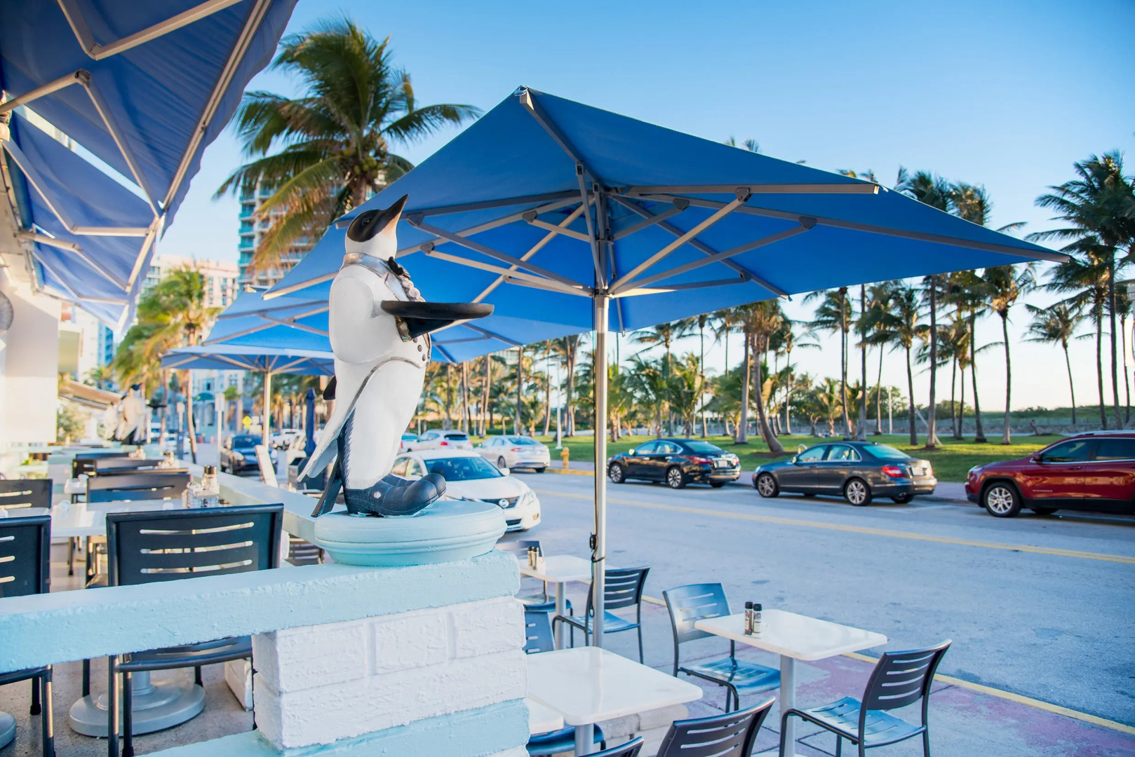 The Penguin Hotel