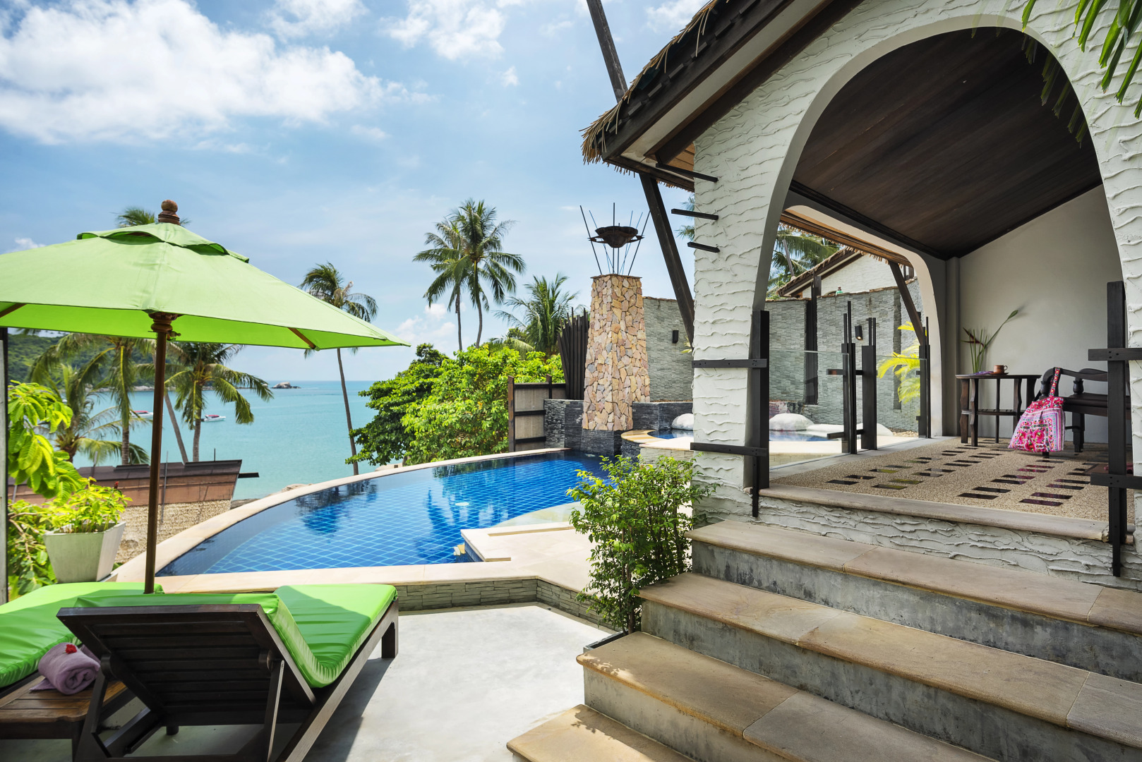 Отель Panviman Resort Koh Phangan 