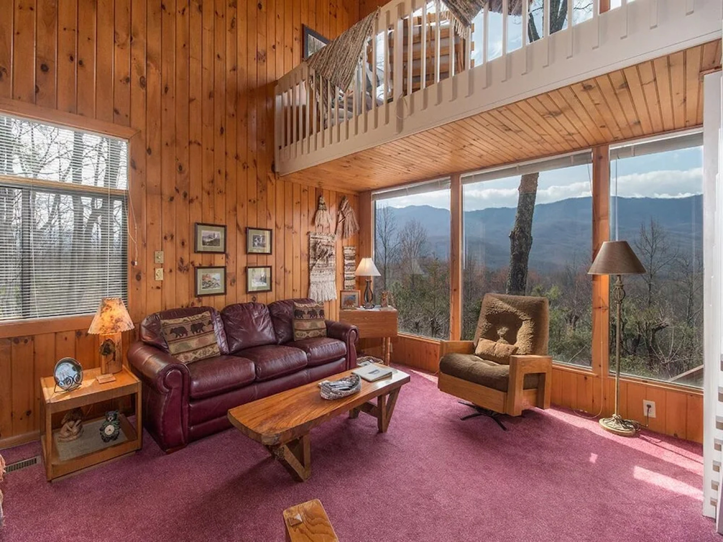 Mountain Top - Two Bedroom Cabin