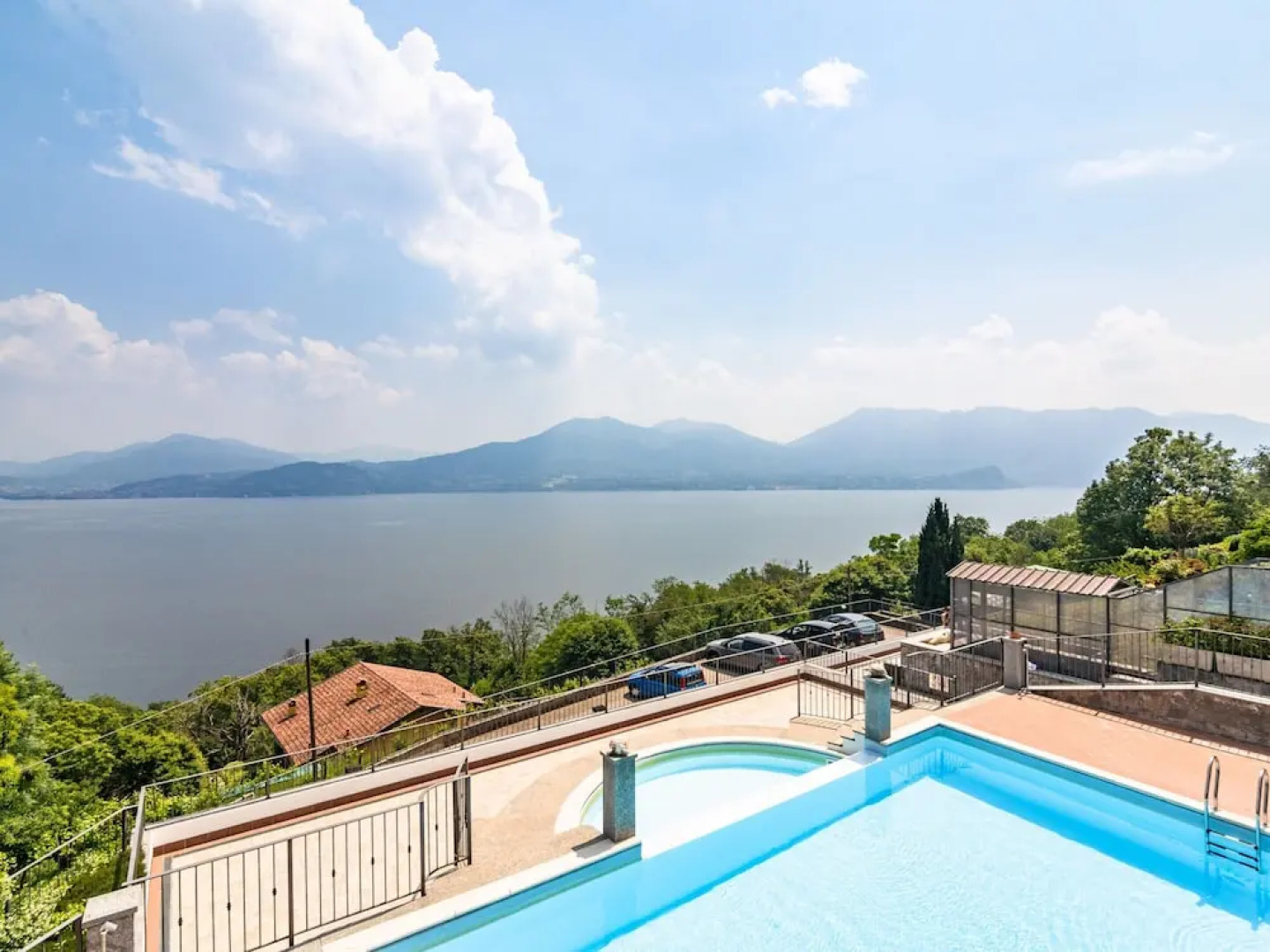 Apartment in Oggebbio With Pool & Terrace