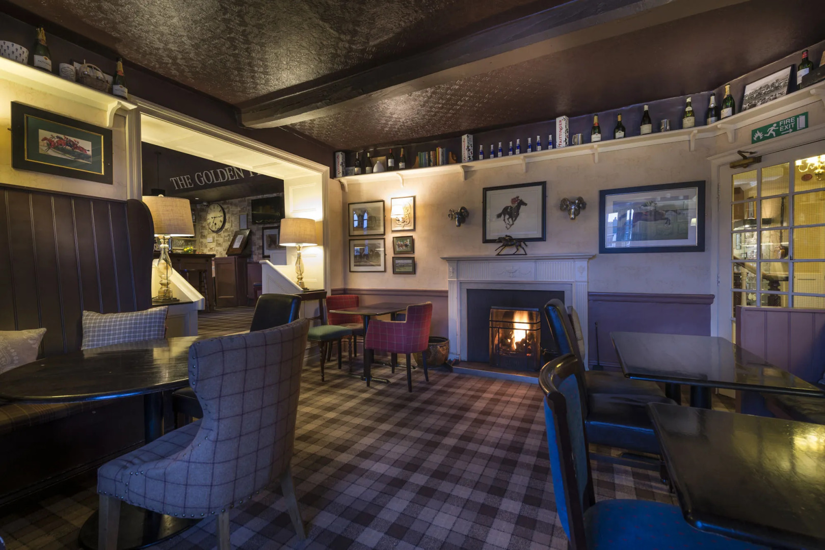 The Golden Fleece Hotel, Thirsk, North Yorkshire