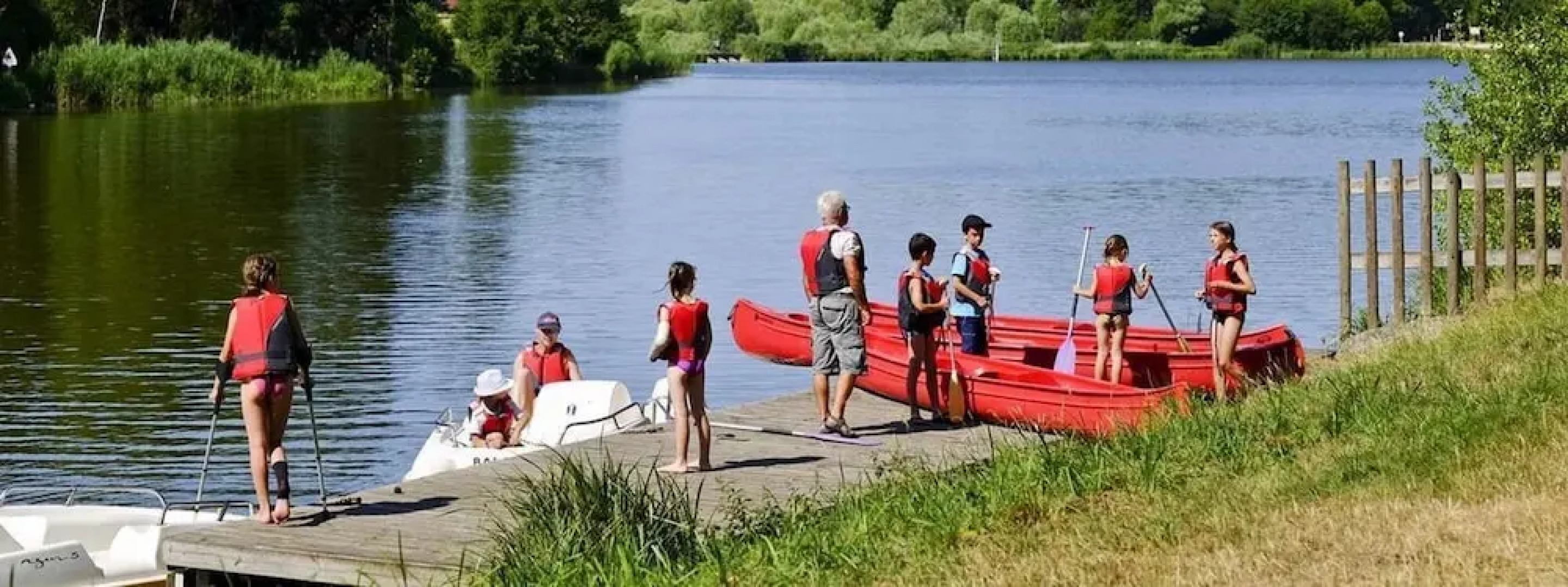 Village Huttopia Lac de Rillé