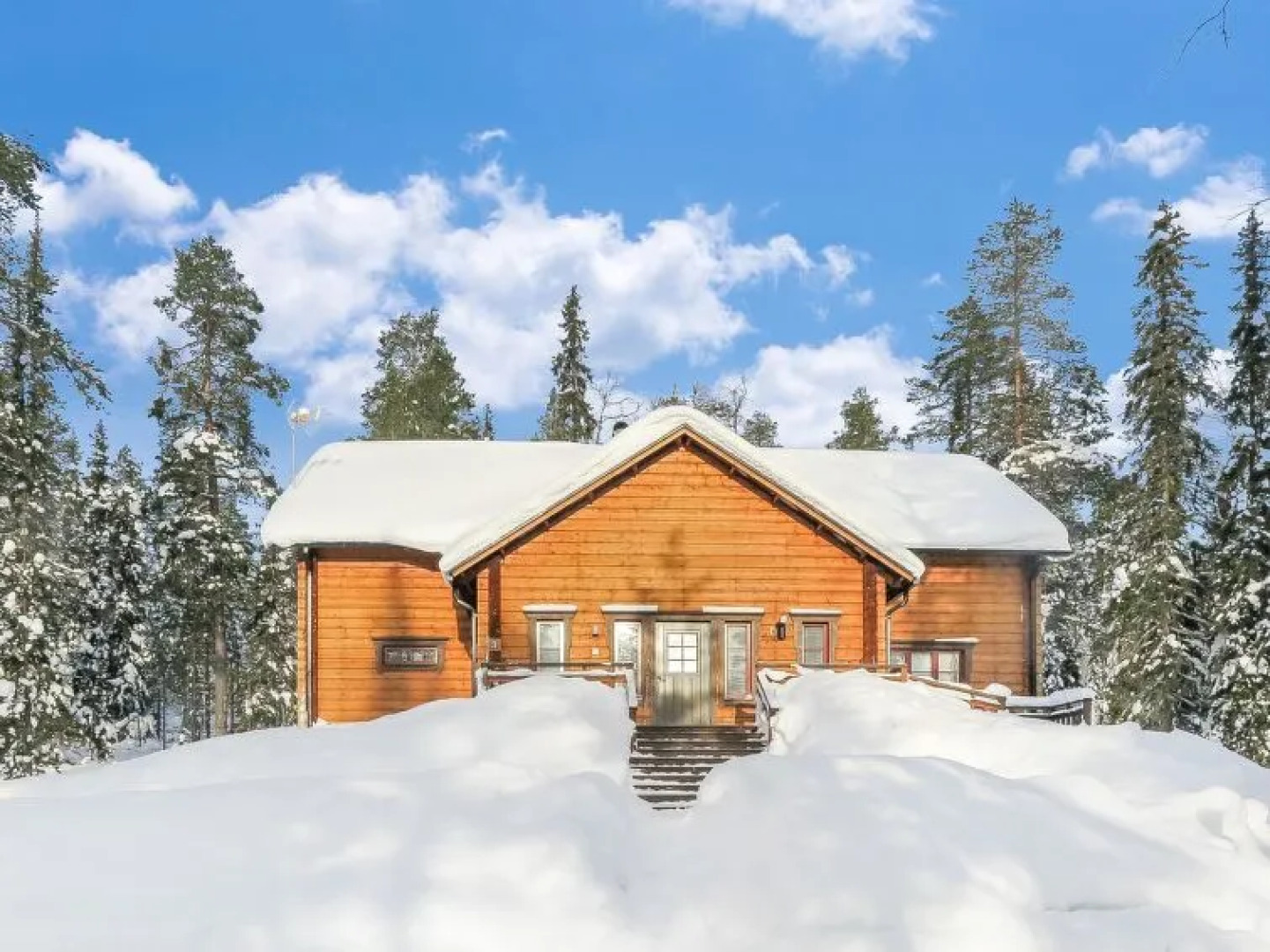 Holiday Home Tervakko